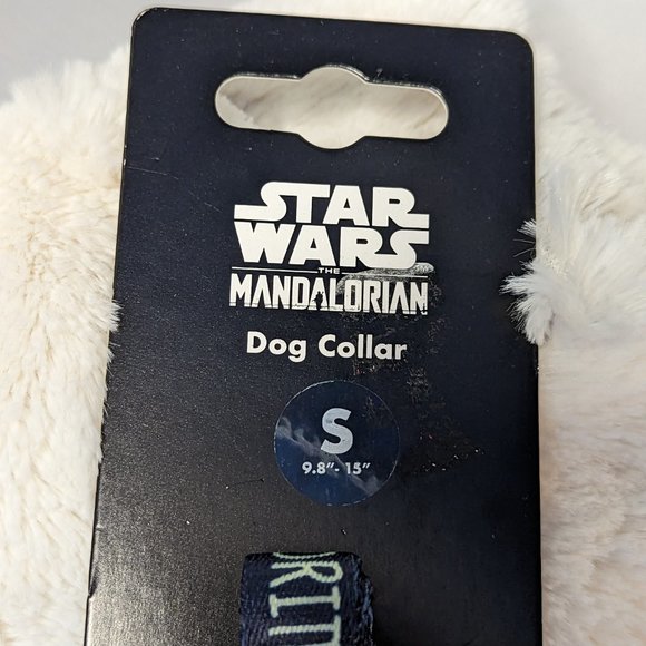 Star Wars Mandalorian Dog Collar Size S - Picture 3 of 6